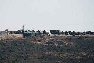 Hatay’da askeri hareketlilik devam ediyor