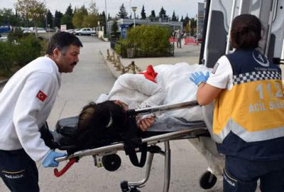 Düğünde akıl almaz olay! Gelini hastanelik ettiler