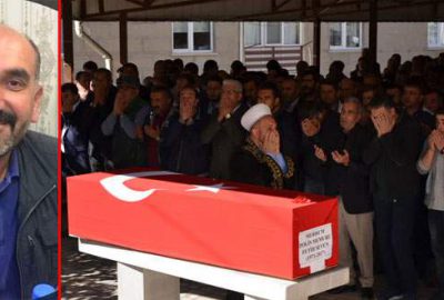 Saldırıdan kurtulan polis memuru kalbine yenildi