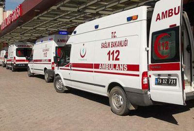 Suriye sınırında zırhlı araç devrildi: 8 asker yaralı