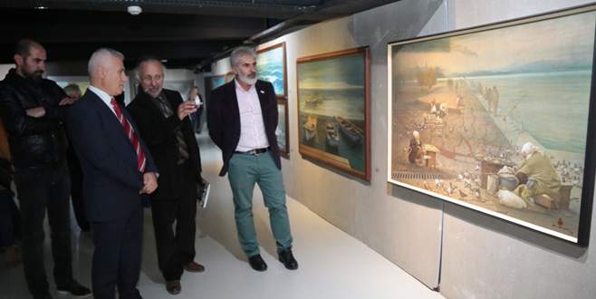 Aydın Ayan’ın Bursa Retrospektifi sergisi kapılarını açtı