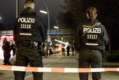 Almanya’da bıçaklı saldırıda çok sayıda kişi yaralandı