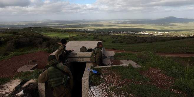 İsrail’den Suriye’deki üç askeri noktaya saldırı