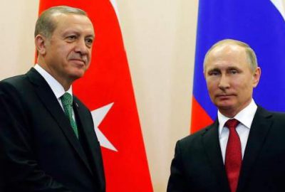 Erdoğan ile Putin telefonda görüştü