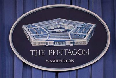 Pentagon: Rakka’da Öcalan’ın posterinin açılmasını kınıyoruz