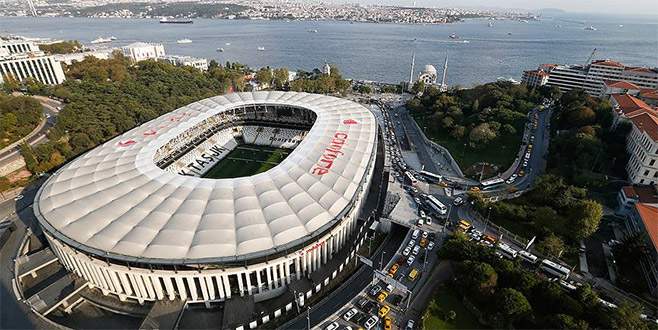 Beşiktaş’ın stadı Vodafone Park finalist oldu