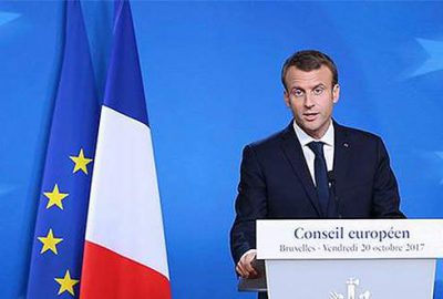 Macron: Türkiye konusunda anlaştık