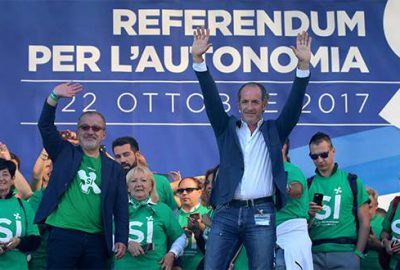 Avrupa’da özerklik rüzgarı