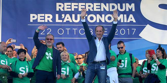 Avrupa’da özerklik rüzgarı