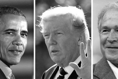 Trump’ı topa tuttular