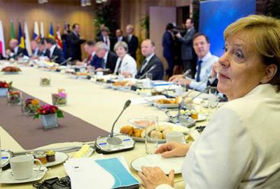 Brüksel’den ‘mali’ tepki