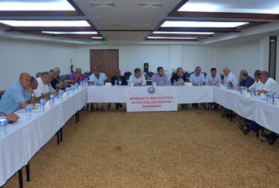 Mudanyalı muhtarlar sorunlarını anlattı