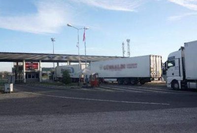 Yunanistan sınır kapıları normale döndü