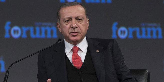 Erdoğan’dan ABD’ye poster tepkisi: ‘Her şeyin bir karşılığı vardır’