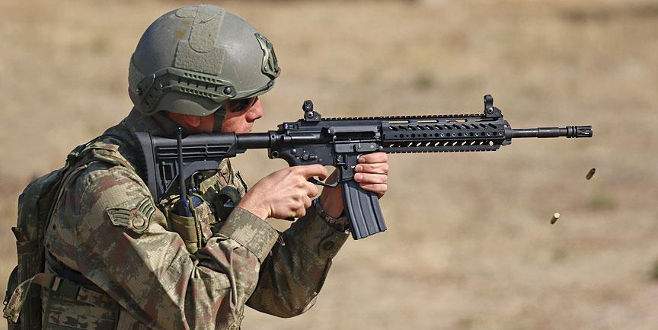 Cumhurbaşkanlığı korumalarına yeni yerli silah