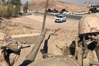 Altunköprü’de Irak ordusu ile Peşmerge çatıştı