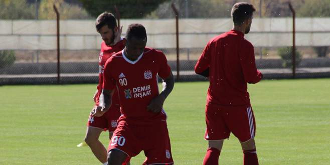 Sivasspor prova yaptı