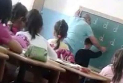 Dayakçı öğretmene ev hapsi cezası