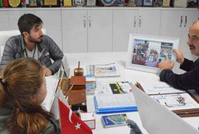 Mudanya geleceğe bilimle taşınıyor