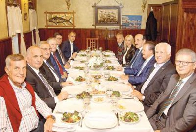 Arap Şükrü’de çok özel davet