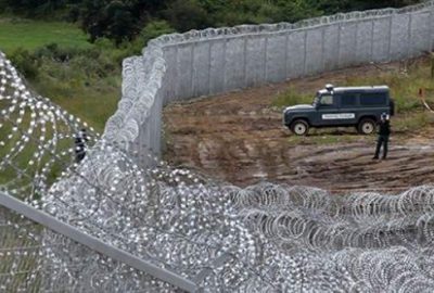 Bulgaristan-Türkiye sınırındaki tel örgü stratejik yapı oldu