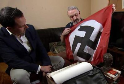 Neo Nazi lideri Wilshaw: Eşcinselim ve Yahudiyim