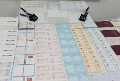 Jandarmadan sahtecilik operasyonu