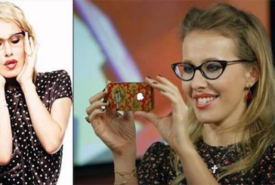 Rusya’nın Paris Hilton’u Putin’e rakip oldu