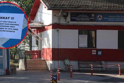 Yunan gümrükçülerin grevi başladı