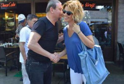 Gülben Ergen, ihanet görüntülerinin ardından eski eşiyle biraraya geldi