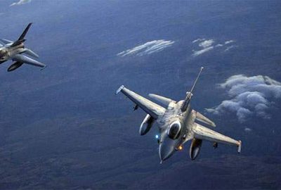 Zap bölgesine hava harekatı