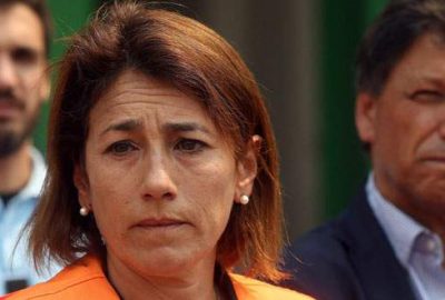 Orman yangını bakan götürdü