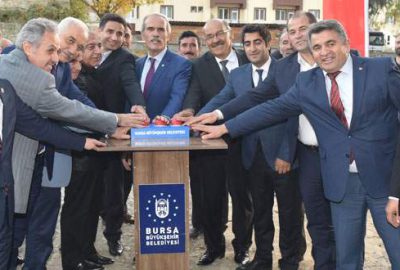 Harmancık’a 3 eğitim yuvası birden