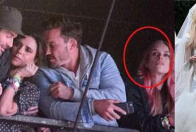 David Beckham gönlünü “şeffaf geline” kaptırdı!