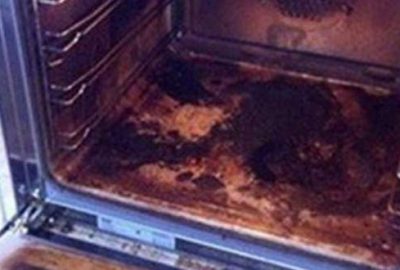 Çocuklarını canlı canlı fırına atıp pişirdi