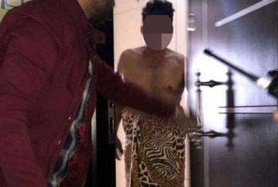 Fuhuş için gittiği evde başına bakın ne geldi!