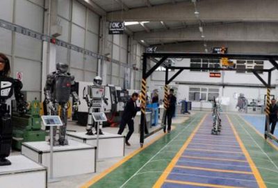 Türkiye’de ilk insansı robot fabrikası üretime başladı