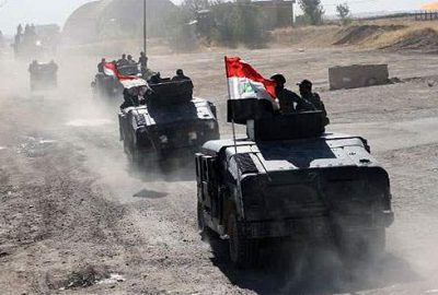 Irak ordusu zafer ilan etti