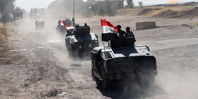 Irak ordusu zafer ilan etti