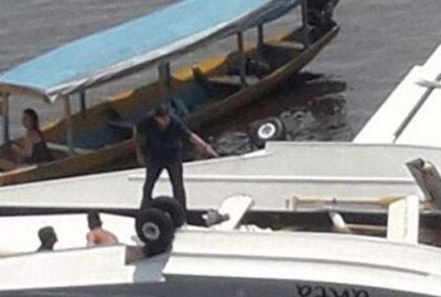 Greenpeace uçağı düştü: 1 ölü, 4 yaralı