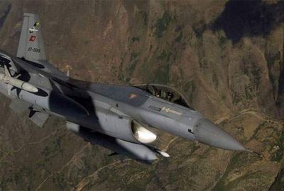 Türk savaş uçaklarından Zap bölgesine hava harekatı