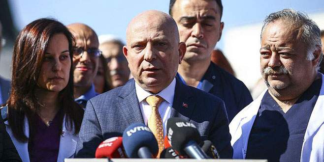 Ankara Üniversitesi Rektörü: Deniz Baykal’ın bilinci kapalı halde