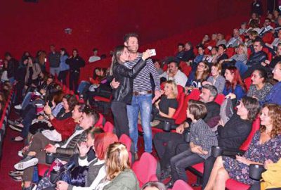 Seçkin’e Bursa’da büyük ilgi