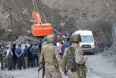 Ruhsatsız kömür ocağında göçük