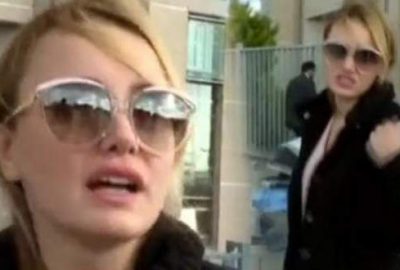 ‘Bakıcı bana saldırdı, kocam izledi!’