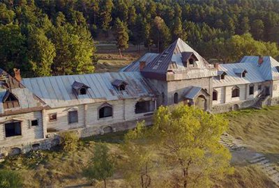 Bu yapı Türkiye’de! Katerina Köşkü otel oluyor…