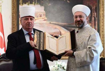 Balkan ülkeleri Diyanet İşleri Başkanlarından Diyanet’e ziyaret