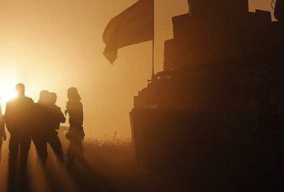 Peşmerge tutuştu! Mevzi kazmaya başladılar