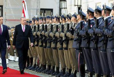 Cumhurbaşkanı Erdoğan Polonya’da