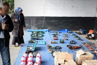 Pazarda satılan kaynak makinesi suç şebekesini çökertti